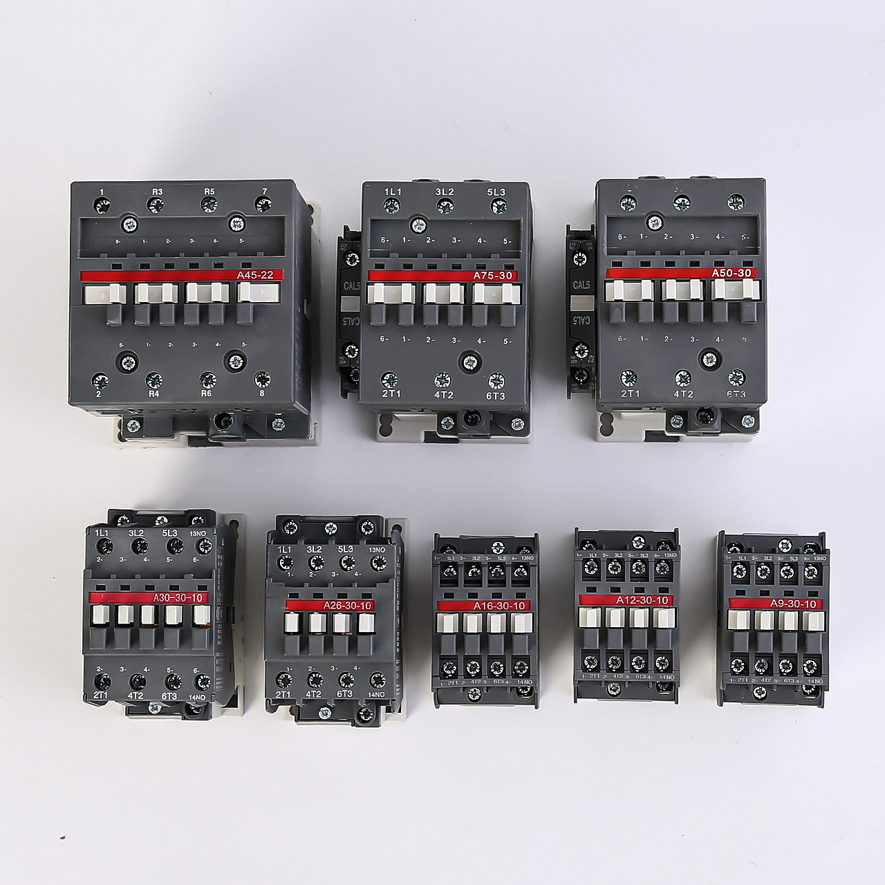 源头工厂现货直发A系列交流接触器 规格齐全