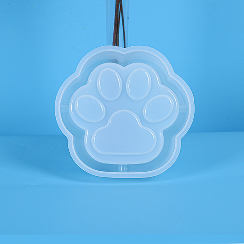 Bestion DIY Epoxy Mold Cat Paws Ashtray Silicone Mold Amazon New Product Mirror Decor