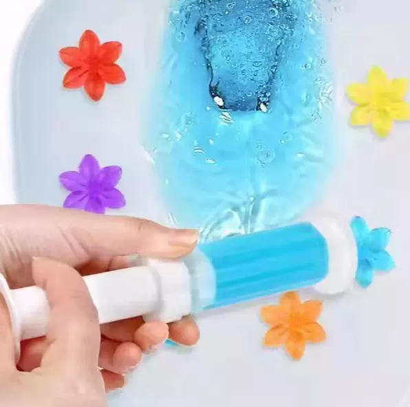 马桶小花香氛豆马桶凝胶卫生间清洁清香去异味除臭洁厕凝胶香薰