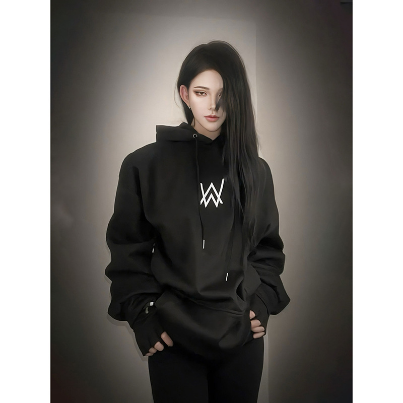 Jiahao's Same Style Sweatshirt, Allen Walker Sweatshirt, Men's and Women's Cos Suit, High-End Oversize Handsome Jacket, Trendy