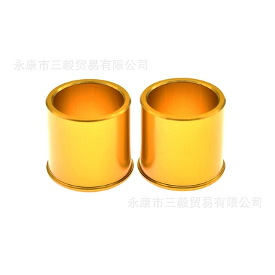 Parts, Bee Atv, Motorcycle wheel hub - polar-bee-front-spacer-gold
