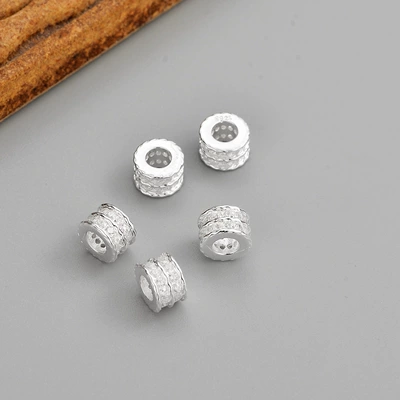 Zərgərlik ara hissələri: Pattern Spacer Beads for Crafts