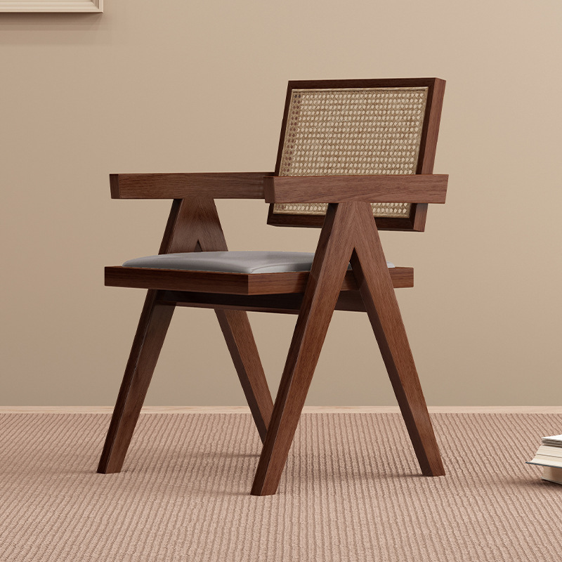 월넛/그레이 소프트백 [두꺼워진 PU 시트 표면 업그레이드]