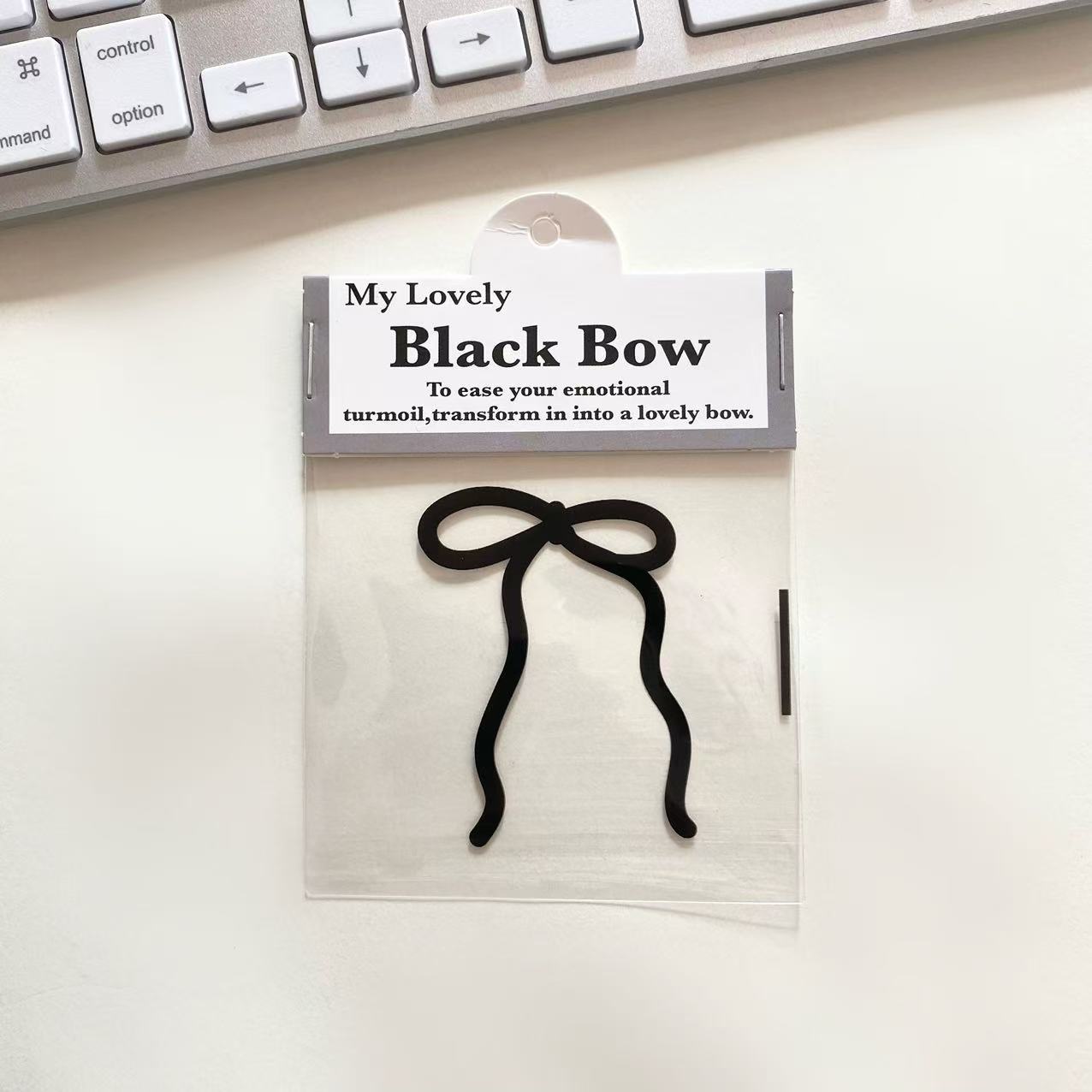 12g Weight Jewelry Packaging Bags Classification 10 PCS/Package, 200 Pieces Per Pack Quantity Daily Occasion Plastic Material Bow Knot Pattern Simple Style Style Simple Style Bow Knot Plastic Daily Party Supplies Gift Wrapping Supplies 10 PCS/Package 200 Pieces Per Pack 8