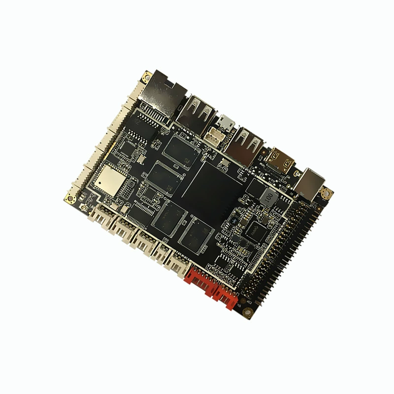 RK3288 solution development ARM architecture embedded intelligent AI identification Android industrial control motherboard manufacturer