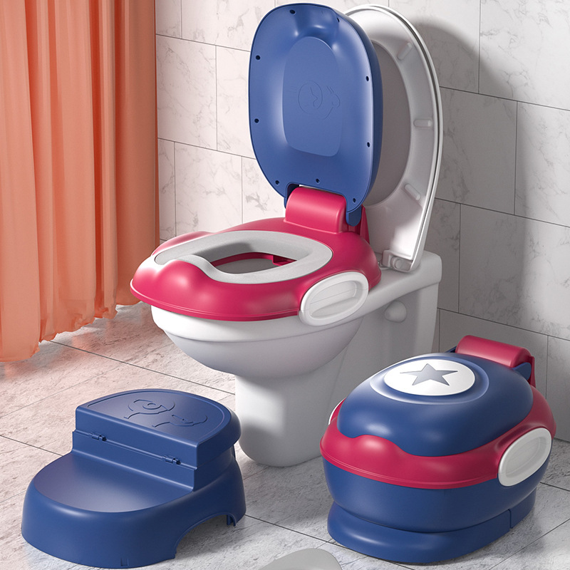 Children's toilet baby growing toilet boys and girls toilet infant children's potty urinal small toilet household