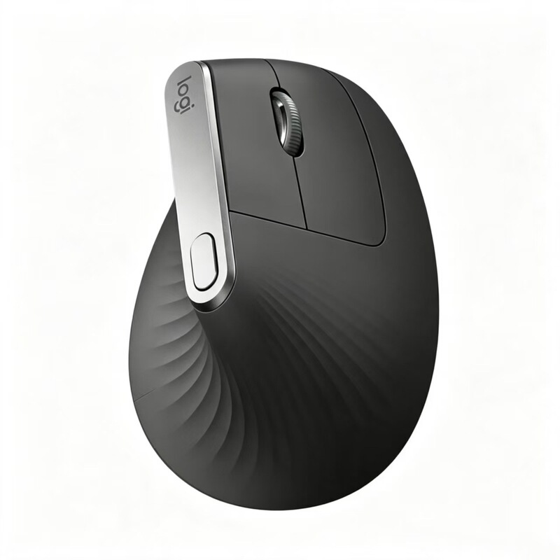 Best-selling Logitech MX Vertical wireless vertical mouse for laptops, rechargeable, Bluetooth, ergonomic design