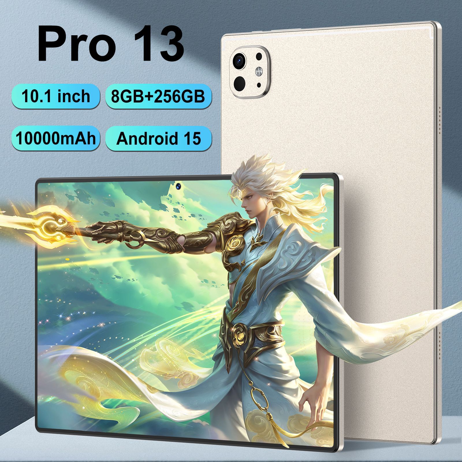 Cross-Border New Tablet Pro 13 10.1inch Hd Large Screen 3G3G 2+32g Android System