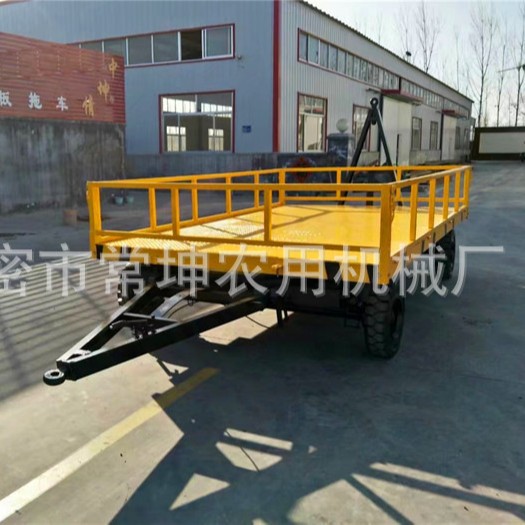 厂家供应   8吨围栏双向牵引拖车   量大从优   价格合理