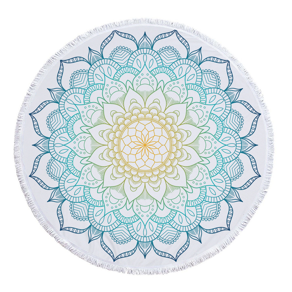 760g Weight Beach towel Home Textiles & Decor Type Superfine Fiber Material Geometric Pattern Casual, Ethnic Style Style Casual Ethnic Style Geometric Superfine Fiber Beach Towel Towels 21