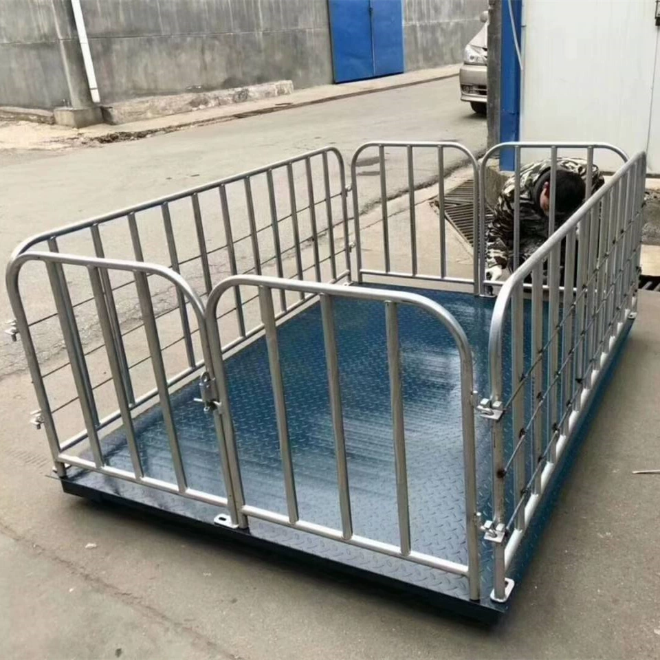 Юньнаньские весы для животных 1,5x2 м с забором 2000 кг весы для скота