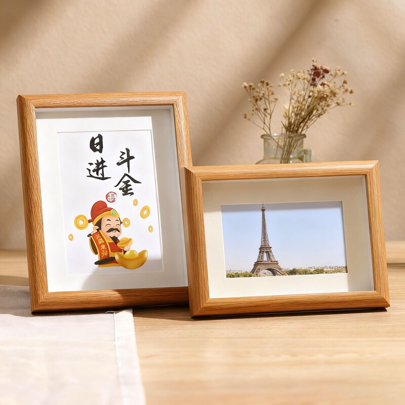 Hollow Three-Dimensional Frame Stand with a High-End Feel, Wooden Photo Frame Stand 6inch 7inch 8inch Photo Frame Stand with Hollow Frame Hollow Three-Dimensional Frame Stand with a High-End Feel, Wooden Photo Frame Stand 6inch 7inch 8inch Photo Frame Stand with Hollow Frame