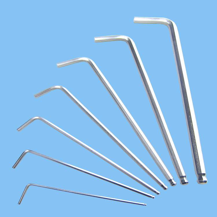 【规格齐全】日本EIGHT加长球头单支内六角 百利内六角扳手3mm