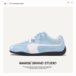 Guangzhou Shoes Homemade Summer Mesh Youth Fashionable German Training Shoes Casual Trendy Shoes Men's and Women's Couple Board Shoes Men's Shoes
