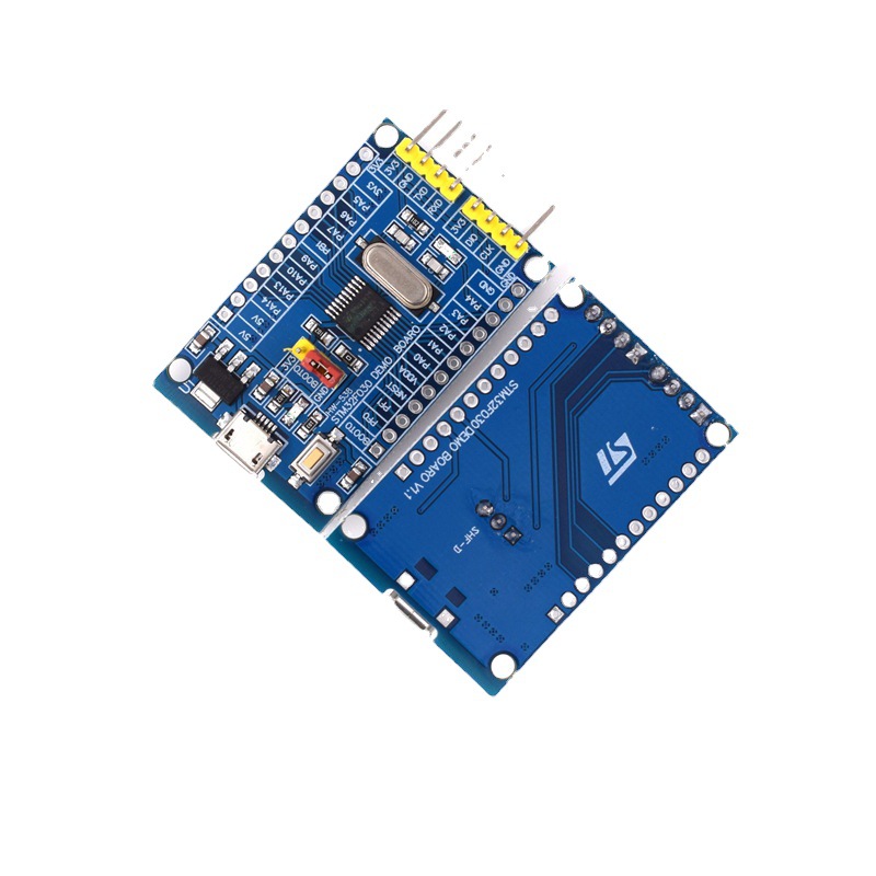 HW-538 STM32F030F4P6核心板 开发板 小系统板子 CORTEX-M0内核