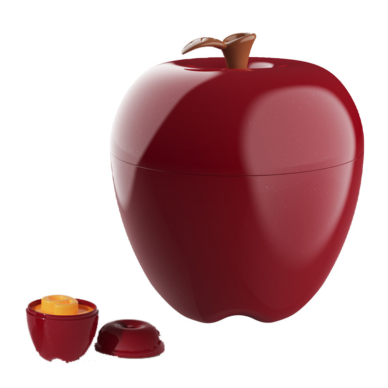 Juguetes de emparejamiento en forma de manzana juegos de acertijo cognitivo para niños y niñas regalos de Navidad al por mayor image 5