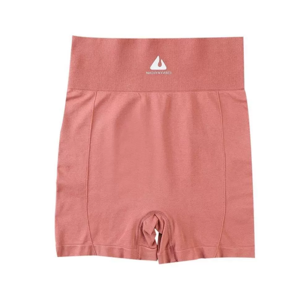 Фитнес спортивные шорты женщины с высокой талией носить бедра