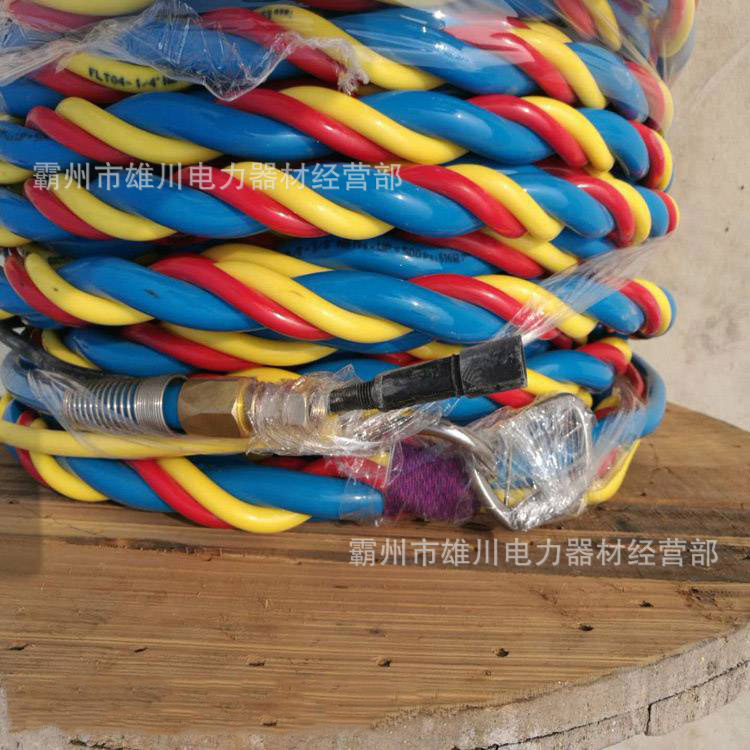 市政打捞工程用潜水脐带管工程供气管潜水头盔脐带供气管