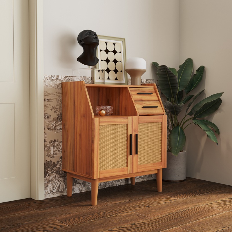 Gabinete de té gabinete lateral gabinete de almacenamiento gabinete de cocina minimalista moderno gabinete de almacenamiento sala de estar gabinete de almacenamiento de pared estante de almacenamiento