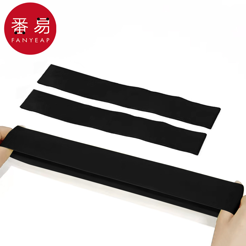 Envío directo envío gratis/banda elástica 10Y/anillo elástico AE1R50-banda de resistencia al estiramiento de piernas fitness elástico