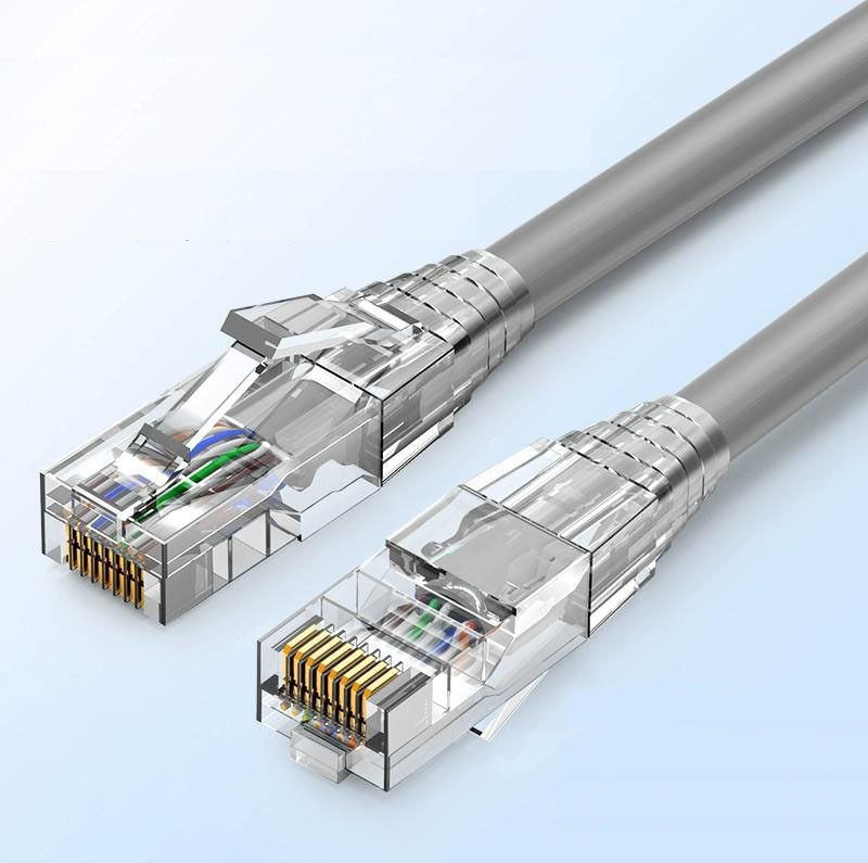 六種類のネットワークケーブルのギガ部品のCAT6種類のコンピュータのルータの交換機はブロードバンドのケーブルのジャンパー線のメーカーの卸売りを接続します。|undefined