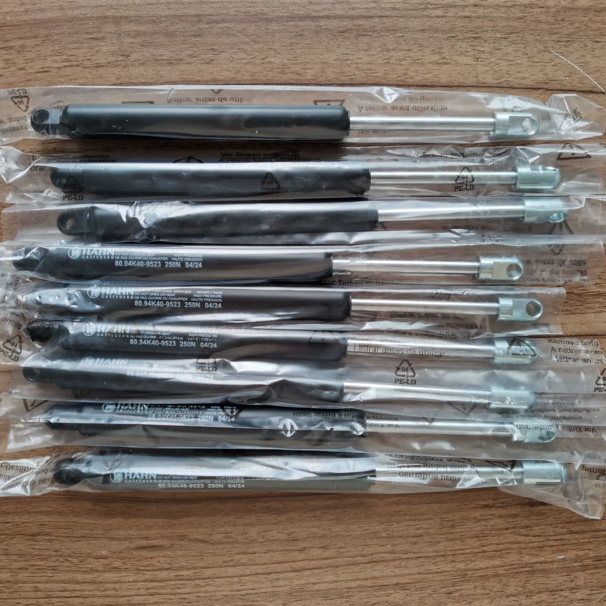 供应德国HAHN-Gasfedern气弹簧G10-23-85-1-277-GA32-GA32-750N