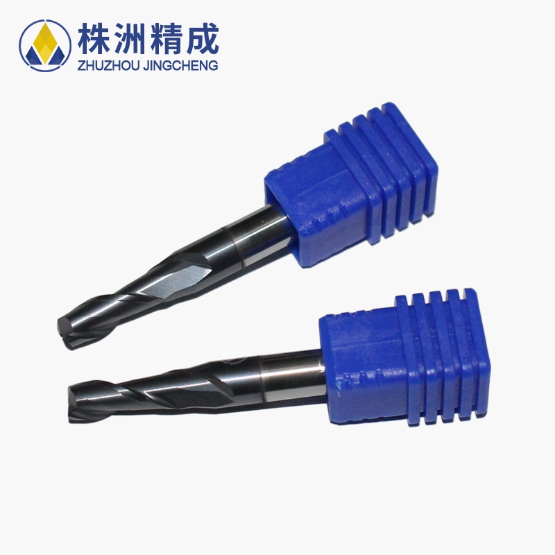 GM-2E-D5.0 二刃平头立铣刀 钨钢铣刀钢件类加工
