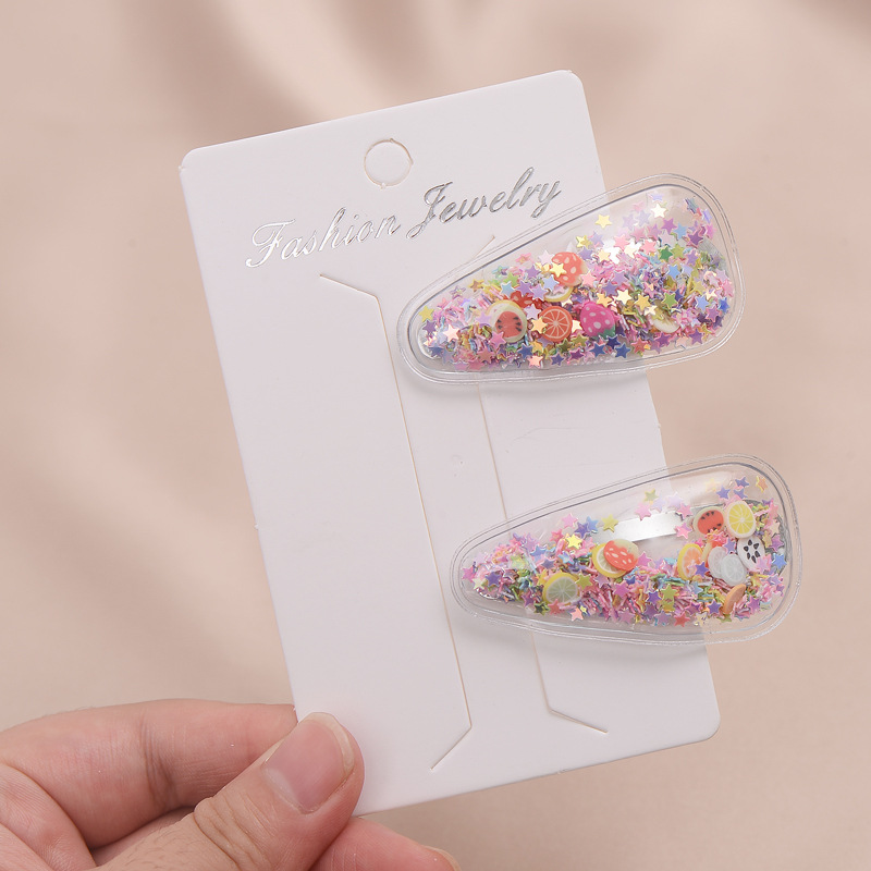 流沙发箍发夹 (2)