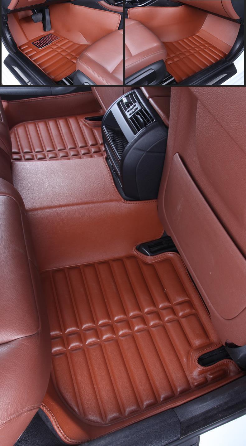 Ford Forrest New 1 9/15/2017 Special Full Surrounding Car Products Foot Mat Car Mat Large