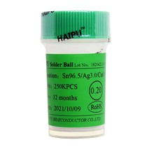 㽺���b���� SAC305 �o�U BGA �a�� 0.2mm  250K�b ��ӷ��b����