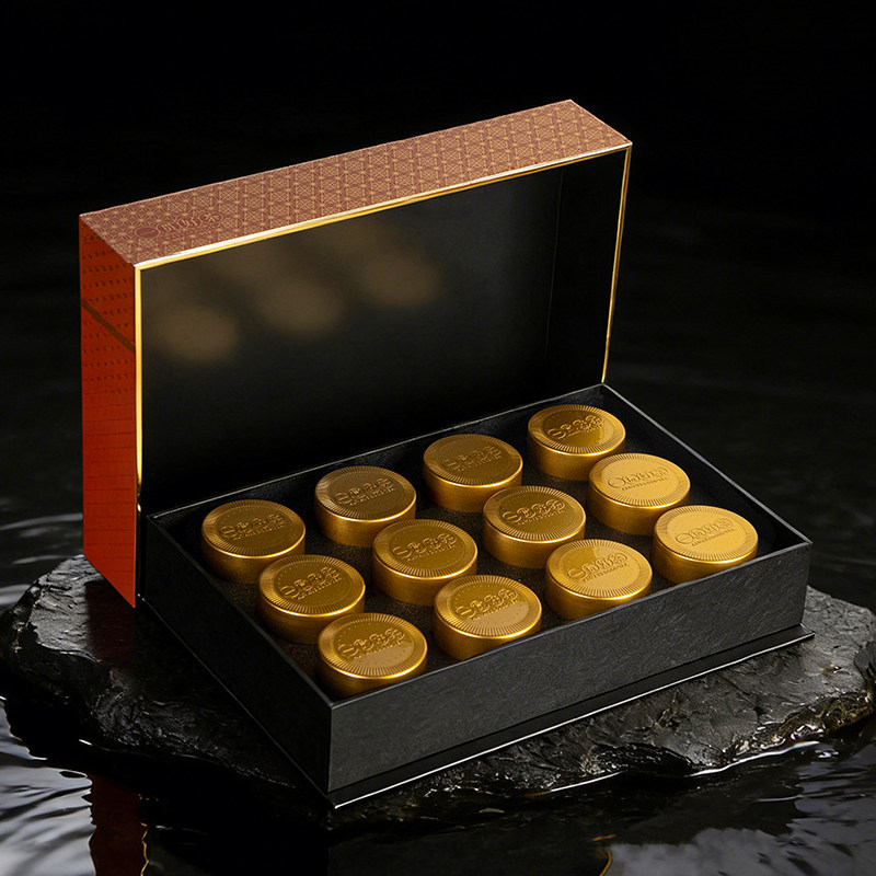 小罐茶包装盒红茶金骏眉正山小种岩茶摆泡装通用茶叶盒空礼盒