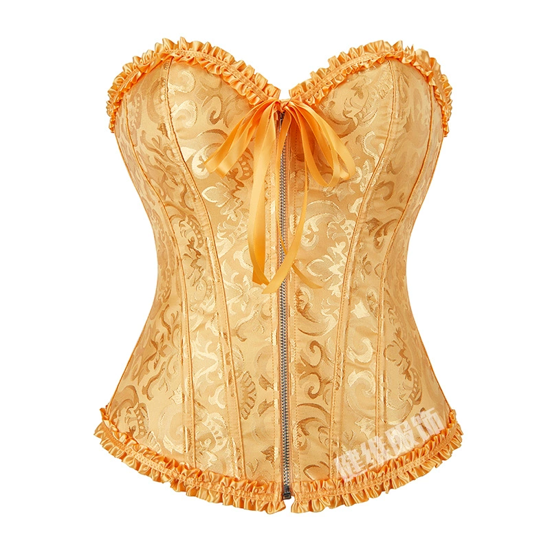 Корсетное shapewear (женщины) с молнией поясной ремень, форма тела невесты, множество цветов и размеров