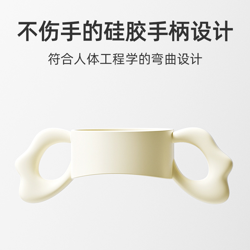 Oboni 150ML biberón de vidrio para recién nacidos de gran calibre, antiasfixia y antiflatulencia, biberón para bebés 0-6 meses