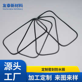 定制硅胶实心圆条硅胶密封条白色条防水厂家加工批发胶硅橡胶