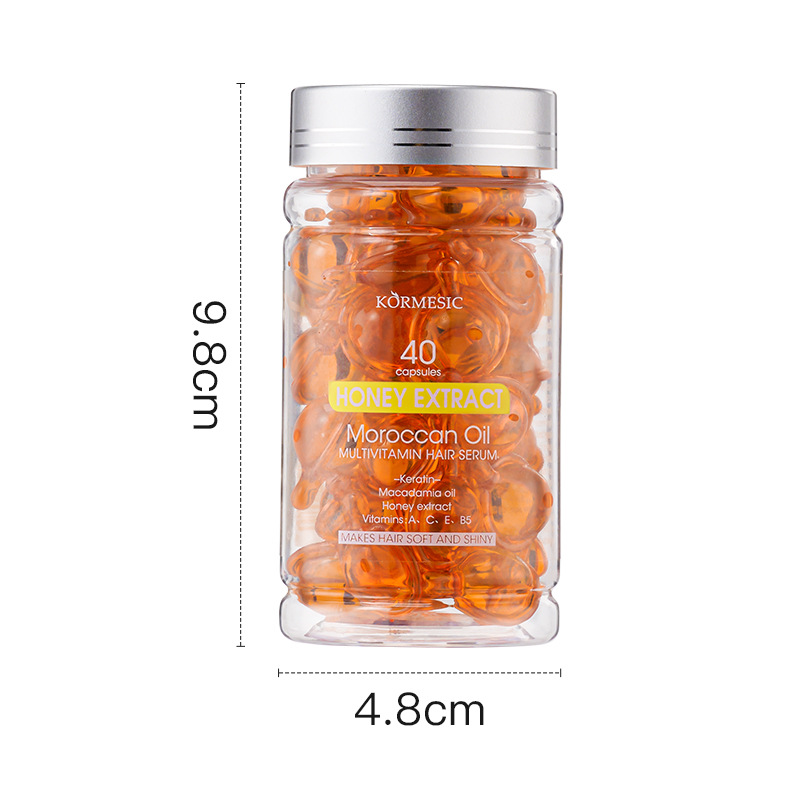 KORMESIC multivitamínico serum para el cabello Inglés serum para el cabello Fabricante de comercio exterior transfronterizo al por mayor