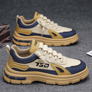 A generation of explosions men's shoes 2024 autumn and winter new outdoor tooling shoes fashion Joker sports martin boots men's shoes
