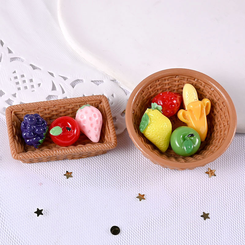 Small realistic three dimensional cream doll house