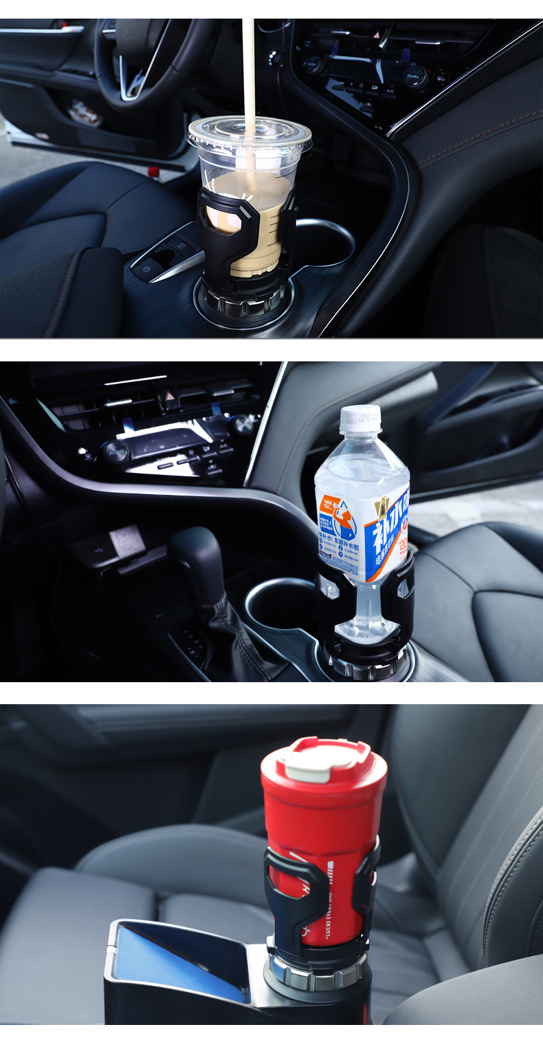 Car retractable cup holder car storage box multifunctional car cup holder cup holder car drink cup storage rack