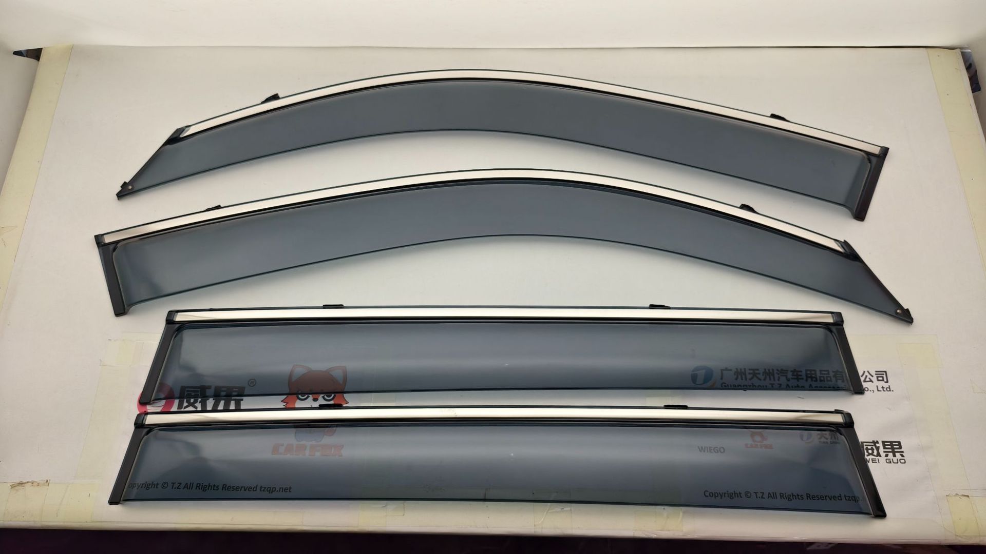 For Lexus LX450 LX 470 570 rain shield Lexus LX500 Window visor