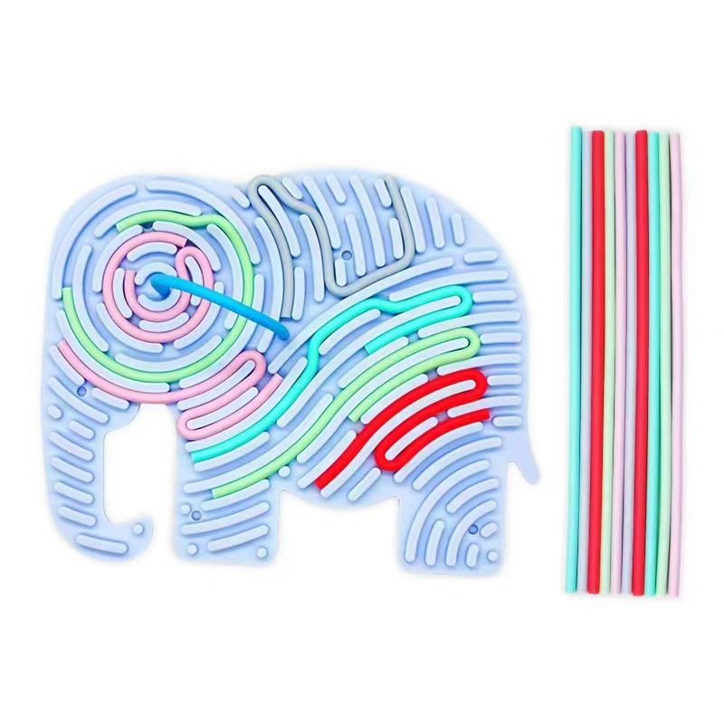 硅胶解压活动板 拼接感观板 儿童益智解压玩具硅胶感官活动板