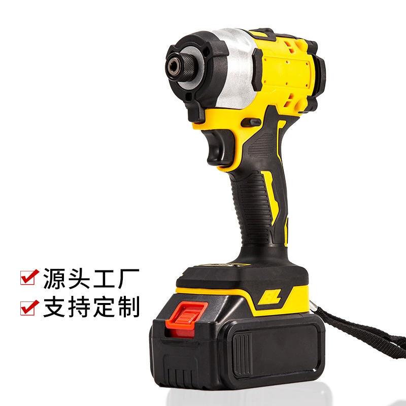 Бесщеточный литиевый ударный шуруповерт для дома, ручная дрель D850, электрический гайковерт, совместимый с DEAWLT