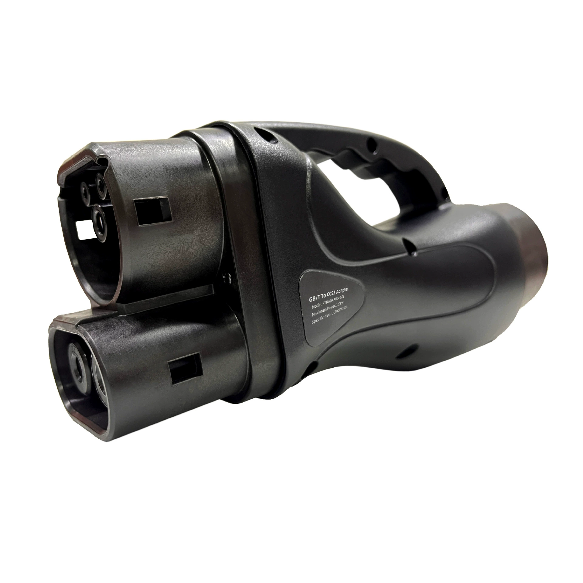 Прямые поставки с завода: адаптер для зарядки электромобилей DC, конвертер GBT в CCS2, поддерживает высокомощные зарядные станции