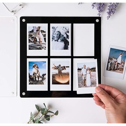 Photo Frame Collage Photo Frame Mini Magnetic Floating Acrylic Photo Frame with Magnet Holder Suitable for Dormitory Apartment Simple Photo Frame Collage Photo Frame Mini Magnetic Floating Acrylic Photo Frame with Magnet Holder Suitable for Dormitory Apartment Simple