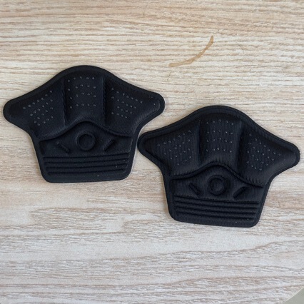 Bear Paw Sports Shoes Leather Shoe Heel Stickers with Adhesive to Prevent Chafing and Slipping, Shoe Size Adjustment Tool
