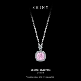 项链;莫桑钻项饰;耳钉