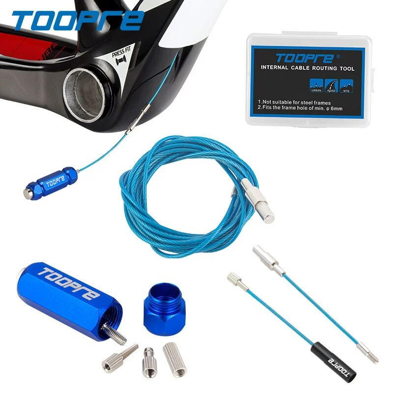 Toopre Mountain Road Bicycle Carbon Fiber Frame Inner Threading Tool Line Pipe Magnet Lead Threading Device