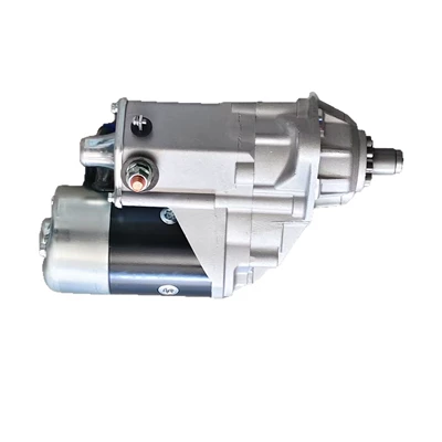 2.5Kw 10t 128000-3124, Starter and accessories