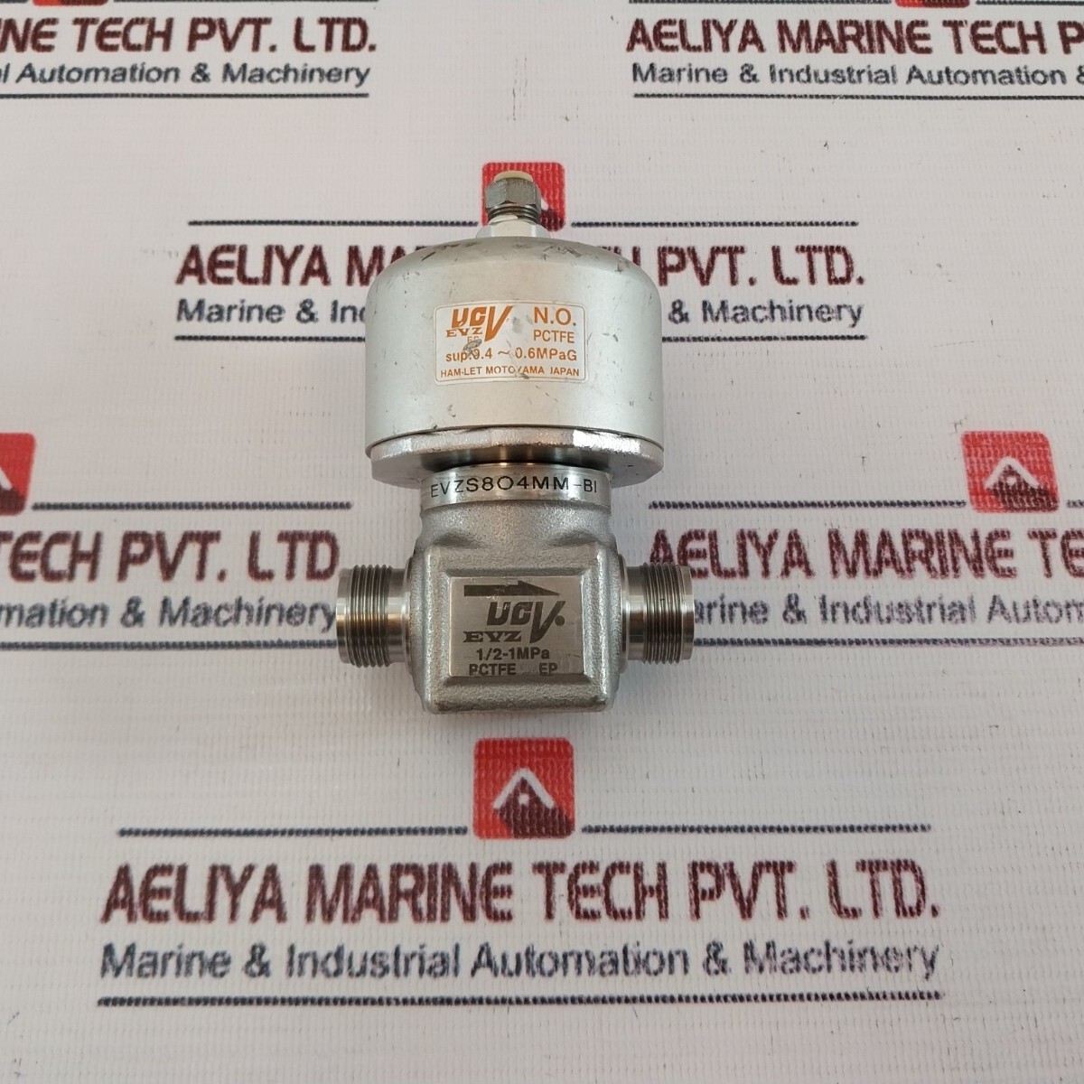 Ham-Let EVZS8O4MM-BI Valve 1/2-1mpa