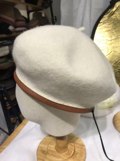 Otoño y invierno de moda de lana Boina niños retro sombrero japonés Inglés elegante sombrero pintor temperamento