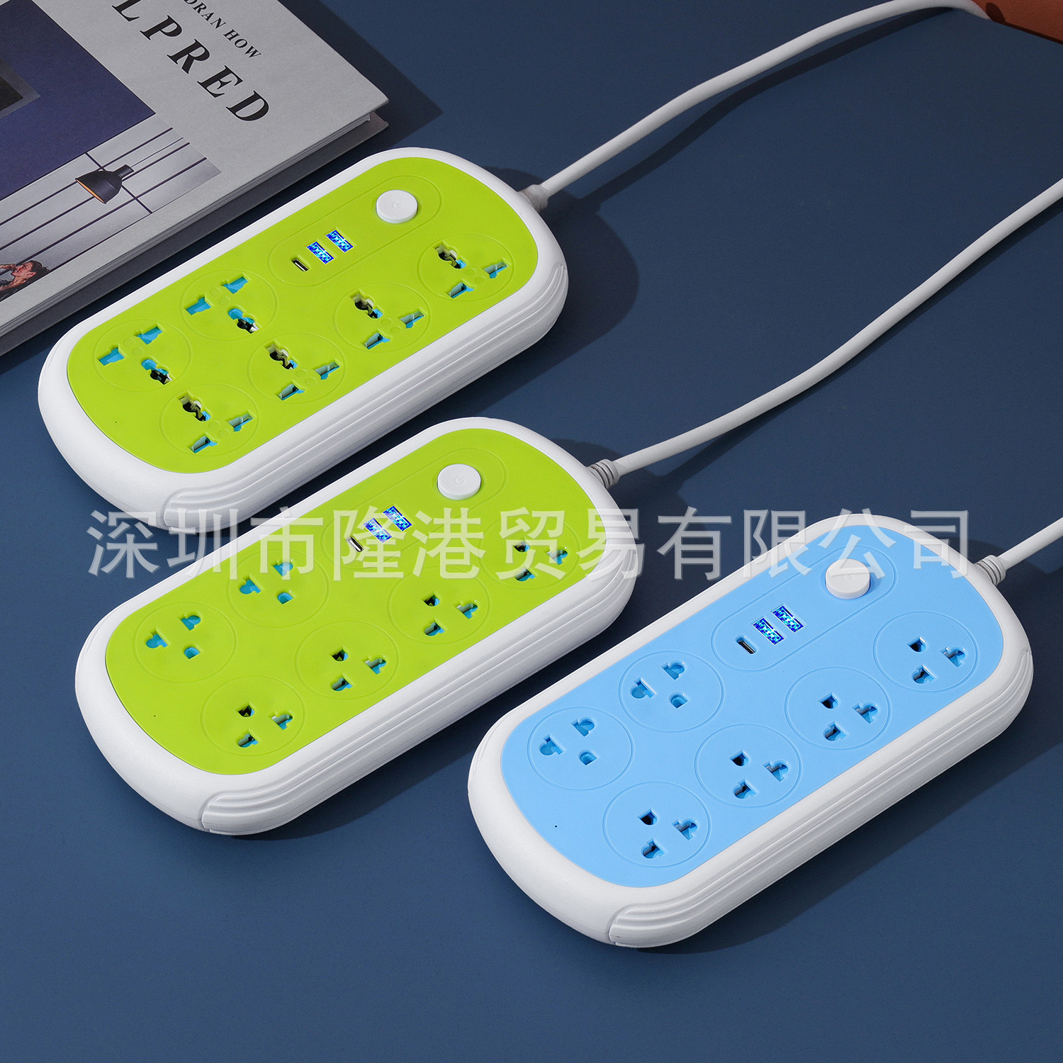 泰国认证插座安全门插孔泰标插头插排usb菲律宾美规电源插板面板